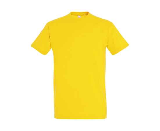 Футболка мужская IMPERIAL, желтый, S, 100% хлопок, 190 г/м2, Цвет: желтый, Размер: S