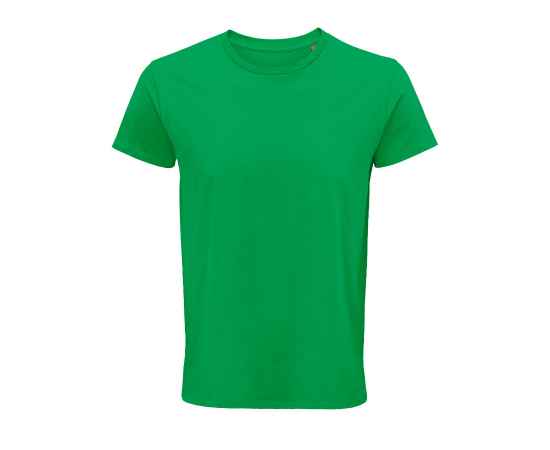 Футболка мужская 'CRUSADER MEN', ярко-зеленый, XS, 100% органический хлопок, 150 г/м2
