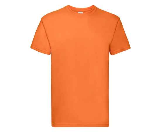Футболка 'Super Premium T', оранжевый_S, 100% х/б, 205 г/м2, Цвет: оранжевый, Размер: S