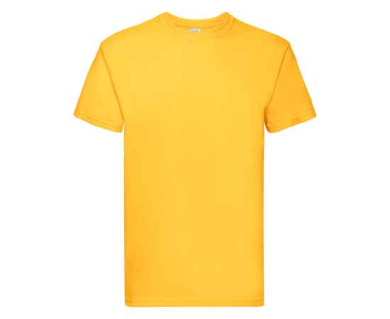 Футболка 'Super Premium T', солнечно-желтый_S, 100% х/б, 205 г/м2, Цвет: желтый, Размер: S