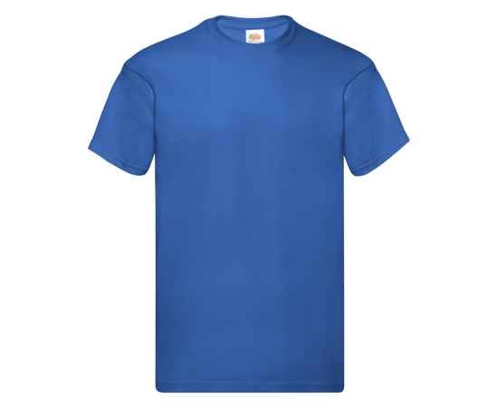 Футболка мужская 'Original Full-Cut T', ярко-синий_M, 100% х/б, 145 г/м2, Цвет: синий, Размер: M