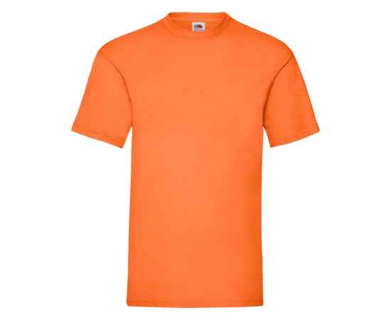 Футболка мужская VALUEWEIGHT T 165, оранжевый_S, 100% хлопок, Цвет: оранжевый, Размер: S
