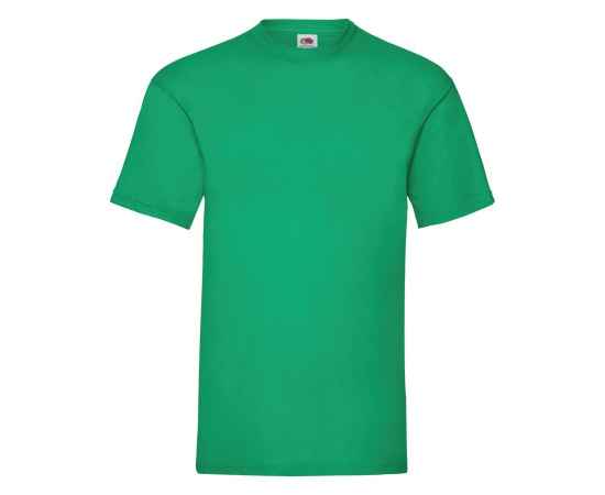 Футболка мужская VALUEWEIGHT T 165, ярко-зелёный_S, 100% хлопок, Цвет: зеленый, Размер: S