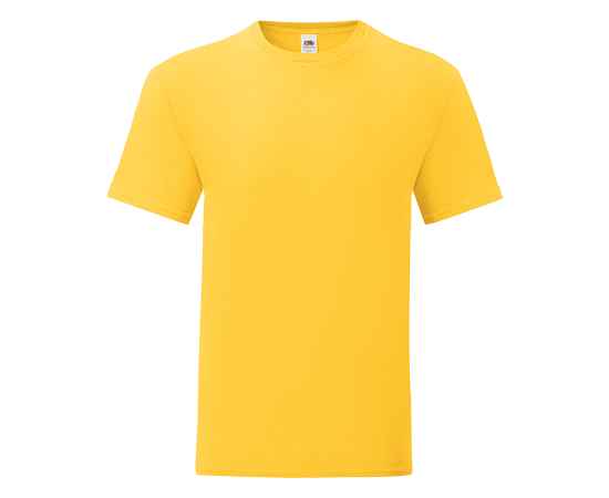Футболка 'Iconic', желтый, S, 100% х/б, 150 г/м2, Цвет: желтый, Размер: S