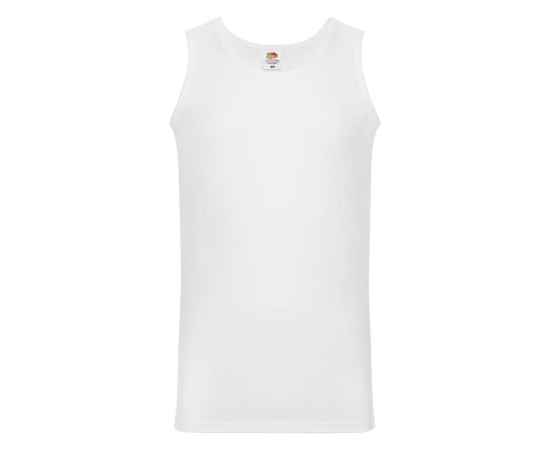 Майка мужская 'Athletic Vest', белый_2XL, 100% х/б, 160 г/м2, Цвет: белый, Размер: 2XL