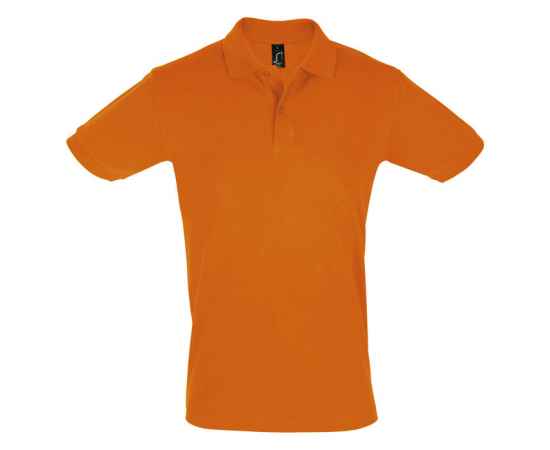 Поло 'Perfect Men', оранжевый_M, 100% х/б, 180г/м2 HG_711346.400/XL, Цвет: оранжевый, Размер: XL