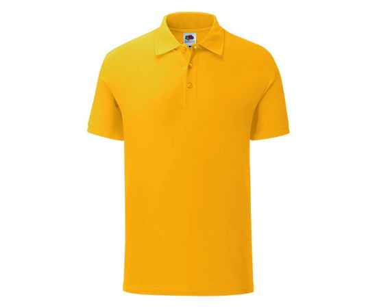Поло 'Iconic Polo', желтый, S, 100% х/б, 180 г/м2 HG_630440.34/S, Цвет: желтый, Размер: S