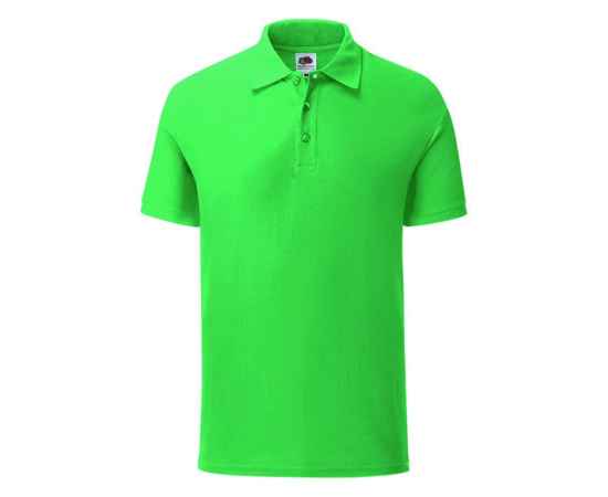 Поло 'Iconic Polo', зеленый, S, 100% х/б, 180 г/м2 HG_630440.47/S, Цвет: зеленый, Размер: S