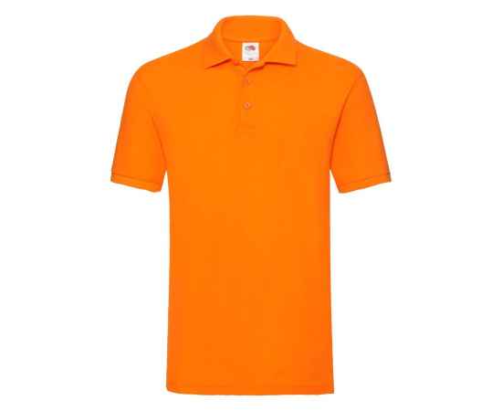Поло 'Premium Polo', оранжевый_XL, 100% х/б, 180 г/м2 HG_632180.44/XL, Цвет: оранжевый, Размер: Длина 77 см., ширина 62 см.