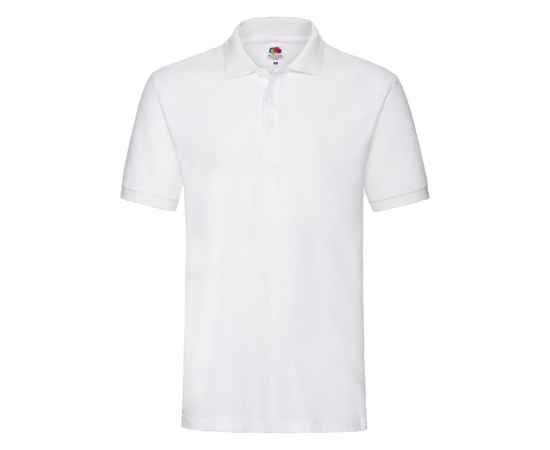 Рубашка поло мужская PREMIUM POLO, белый, S, 100% хлопок, 170 г/м2 HG_632180.30/S, Цвет: белый, Размер: S
