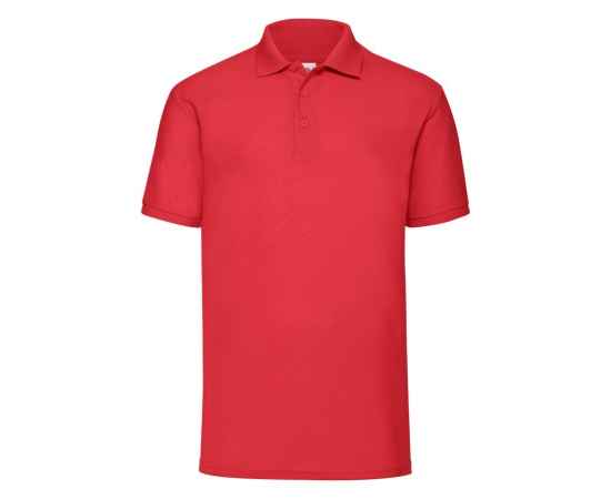 Рубашка поло мужская '65/35 Polo', красный_2XL, 65% п/э, 35% х/б, 180 г/м2 HG_634020.40/2XL, Цвет: красный, Размер: Длина 79 см., ширина 66 см.