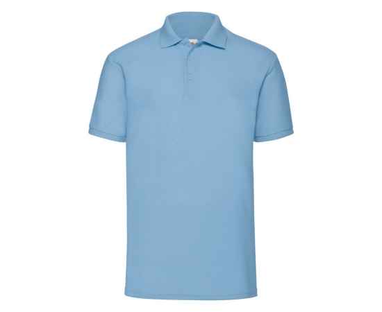 Рубашка поло мужская '65/35 Polo', небесно-голубой_L, 65% п/э, 35% х/б, 180 г/м2 HG_634020.YT/L, Цвет: голубой, Размер: Длина 71 см., ширина 50 см.