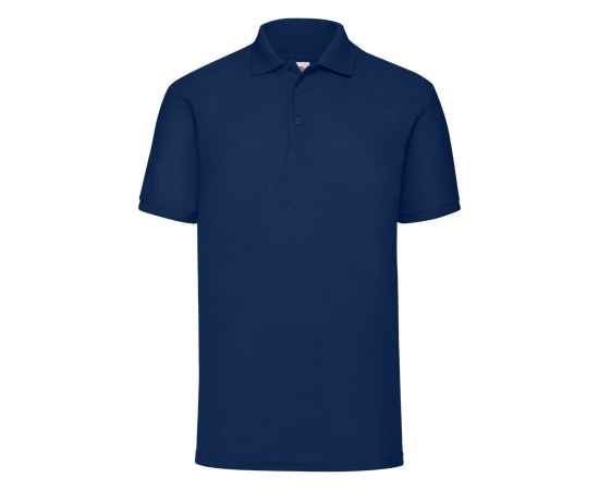 Рубашка поло мужская '65/35 Polo', темно-синий_L, 65% п/э, 35% х/б, 180 г/м2 HG_634020.32/S, Цвет: тёмно-синий, Размер: Длина 71 см., ширина 50 см.