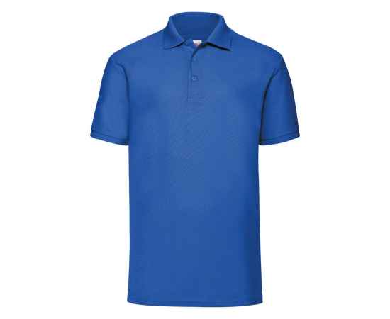 Рубашка поло мужская  '65/35 Polo', ярко-синий_S, 65% п/э, 35% х/б, 180 г/м2 HG_634020.51/S, Цвет: синий, Размер: Длина 71 см., ширина 50 см.