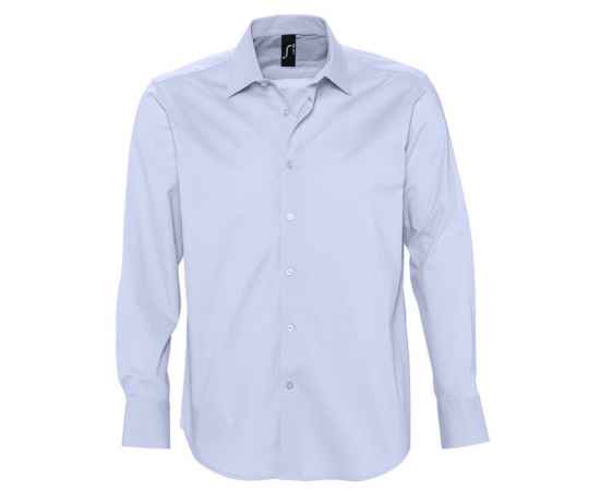 Рубашка 'Brighton', небесно-голубой_S, 97% хлопок, 3% эластан, 140г/м2, Цвет: голубой, Размер: S