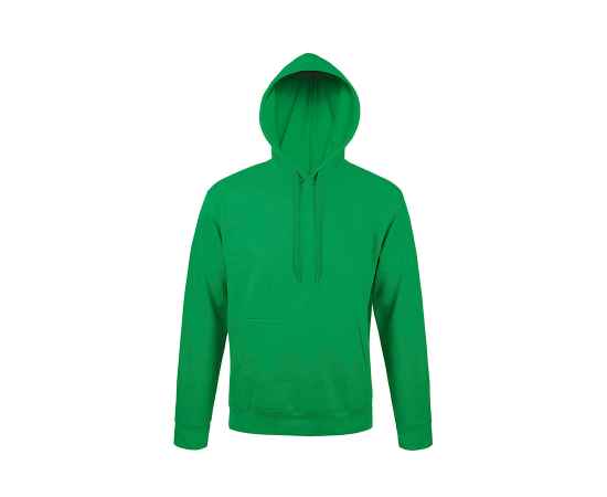 Толстовка мужская с капюшоном SNAKE, ярко-зеленый, XL, 50% хлопок, 50% полиэстер, 280 г/м2, Цвет: зеленый, Размер: XL