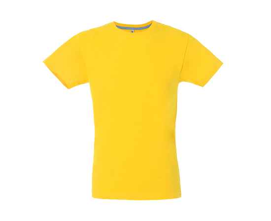 Футболка мужская 'California Man', желтый, 2XL, 100% хлопок, 150 г/м2, Цвет: желтый, Размер: 2XL