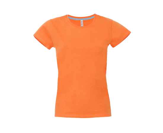 Футболка женская 'California Lady', оранжевый, S, 100% хлопок, 150 г/м2, Цвет: оранжевый, Размер: S