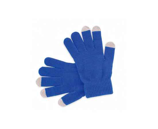 Перчатки  сенсорные ACTIUM, синий, акрил 100%, Цвет: синий