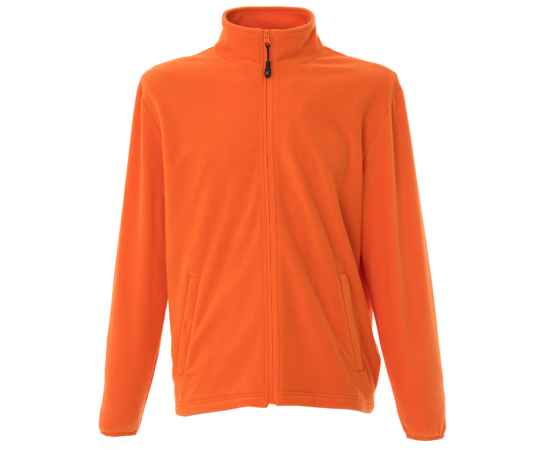 Толстовка мужская флисовая 'COPENHAGEN' ,оранжевый, M, 100% полиэстер, 185 г/м2, Цвет: оранжевый, Размер: M
