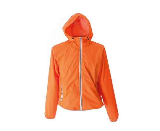 Ветровка мужская 'Madeira Man', оранжевый_2XL, 100% п/э, 20D, подкладка: 100% п/э, Цвет: оранжевый, Размер: 2XL