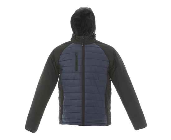 Куртка мужская 'TIBET', синий/чёрный, M, 100% нейлон, 200  г/м2, Цвет: синий, черный, Размер: M