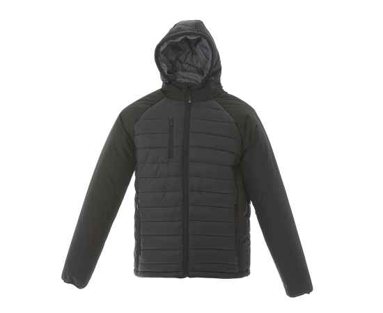 Куртка мужская 'TIBET',чёрный/чёрный,2XL, 100% нейлон, 200  г/м2, Цвет: Чёрный, Размер: 2XL