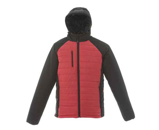 Куртка мужская 'TIBET',красный/чёрный, S, 100% нейлон, 200  г/м2, Цвет: красный, черный, Размер: S