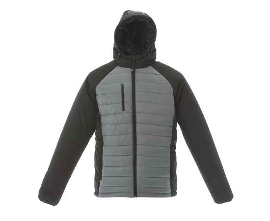 Куртка мужская 'TIBET',серый/чёрный,3XL, 100% нейлон, 200  г/м2, Цвет: серый, черный, Размер: 3XL