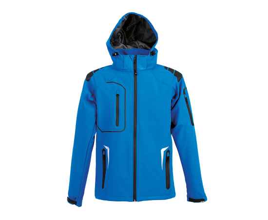 Куртка мужская 'ARTIC',ярко-синий, S, 97% полиэстер, 3% эластан,  320 г/м2, Цвет: ярко-синий, Размер: S