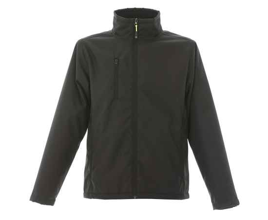 Куртка мужская Aberdeen, черный_S, 100% полиэстер, 220 г/м2, Цвет: Чёрный, Размер: S