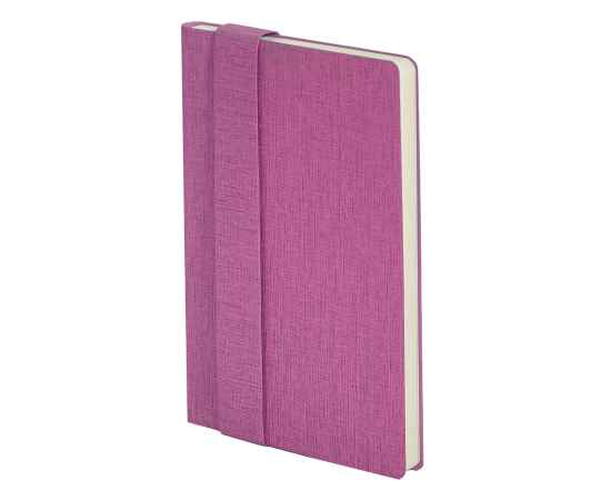 Бизнес-блокнот А5  'Provence', розовый , мягкая обложка, в клетку, Цвет: розовый