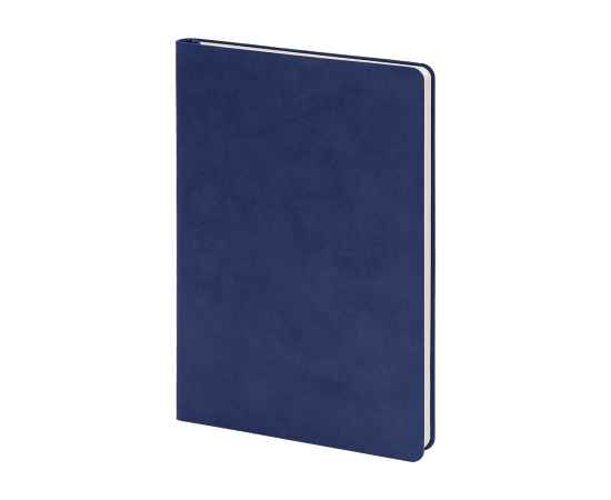 Бизнес-блокнот ALFI, A5, синий, мягкая обложка, в линейку, Цвет: синий