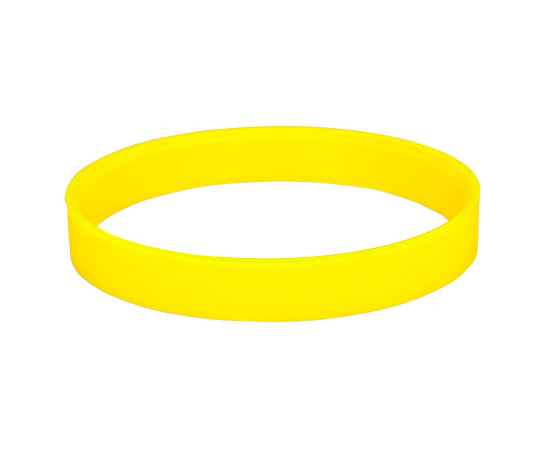 Браслет силиконовый 'Фантазия-2',  D6,5см,  желтый, Цвет: желтый