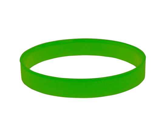 Браслет силиконовый  'Фантазия-2', D6 см,  зеленый, Цвет: зеленый