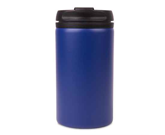 Термокружка CAN, 300мл. синий, нержавеющая сталь, пластик, Цвет: синий