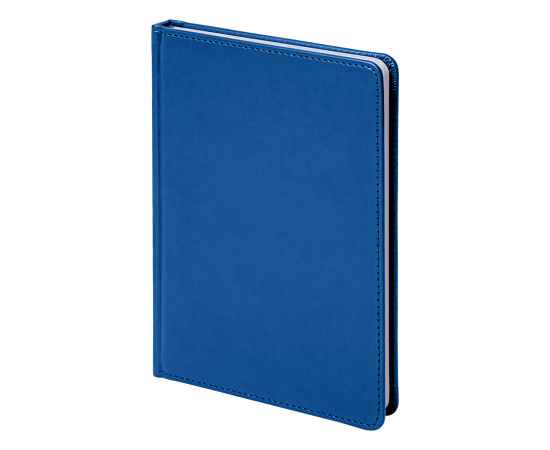 Ежедневник недатированный Anderson, А5,  синий, белый блок, Цвет: синий