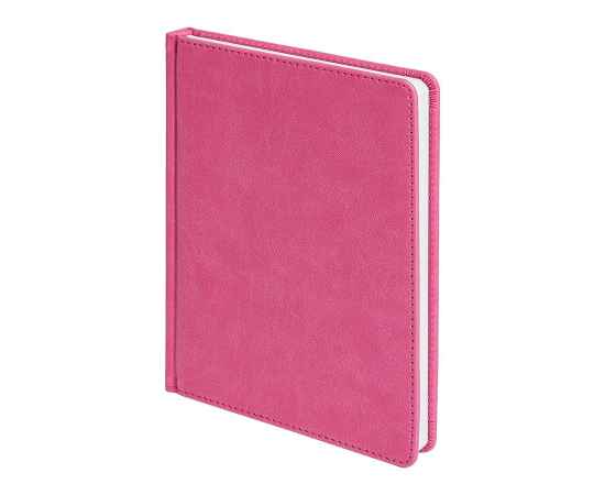 Ежедневник недатированный Bliss, А5,  розовый, белый блок, без обреза, Цвет: розовый