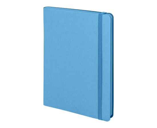 Ежедневник недатированный Shady, А5,  голубой, кремовый блок, лазурный обрез, Цвет: голубой