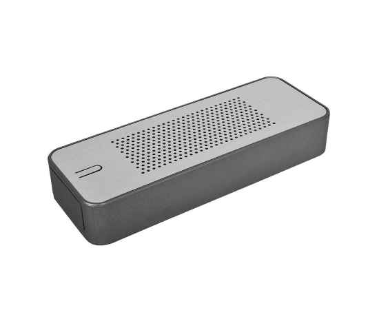 Универсальный аккумулятор c bluetooth-стереосистемой 'Music box' (4400мАh), 14,4х5,2х2,4см,м, шт, Цвет: серый