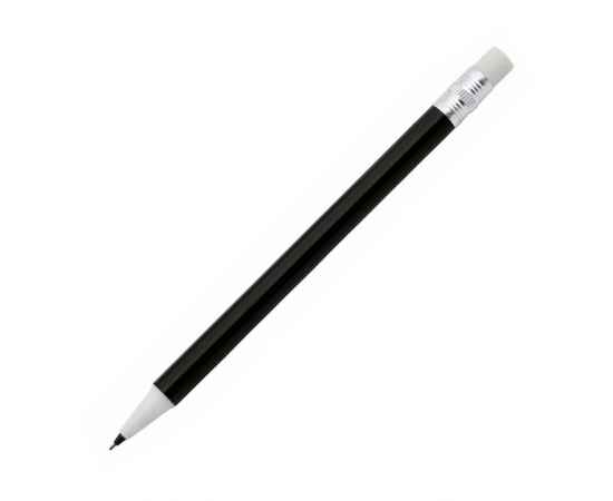 Механический карандаш CASTLE, черный, пластик, Цвет: Чёрный