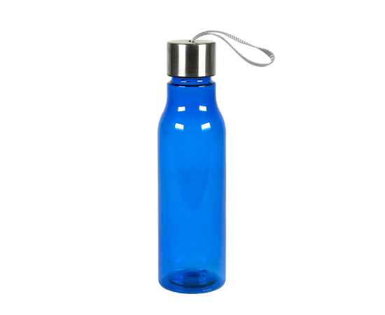 Бутылка для воды BALANCE, 600 мл, пластик, синий, Цвет: синий