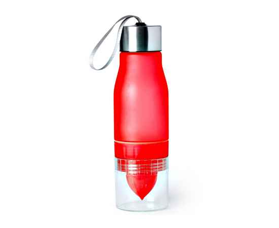 Бутылка SELMY, пластик,объем 700 мл, красный, Цвет: красный