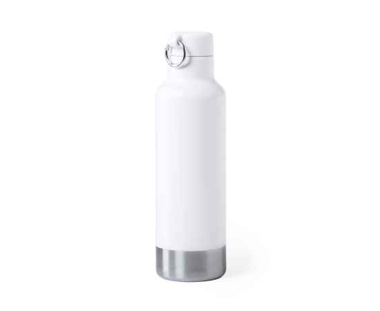 Бутылка для воды PERNAL, белый, 750 мл, нержавеющая сталь, Цвет: белый