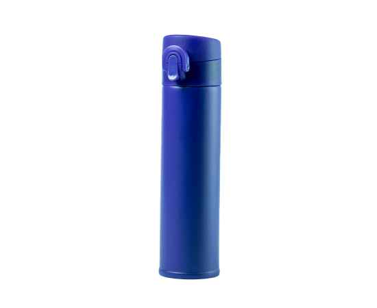 Термос вакуумный POLTAX, 330мл, синий, нержавеющая сталь, Цвет: синий