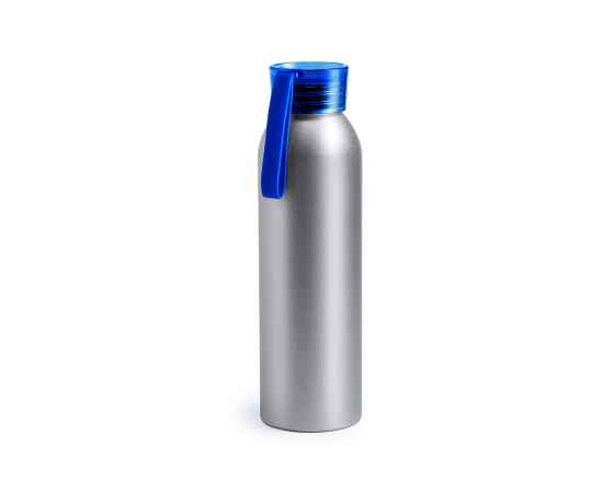 Бутылка для воды TUKEL, синий, 650 мл,  алюминий, пластик, Цвет: синий
