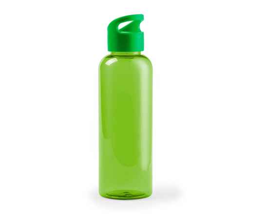 Бутылка для воды LIQUID, 500 мл, 22х6,5см, зеленый, пластик rPET, Цвет: зеленый