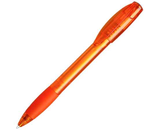X-5 FROST, ручка шариковая, фростированный оранжевый, пластик, Цвет: оранжевый