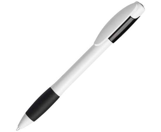 X-5, ручка шариковая, черный/белый, пластик, Цвет: белый, черный