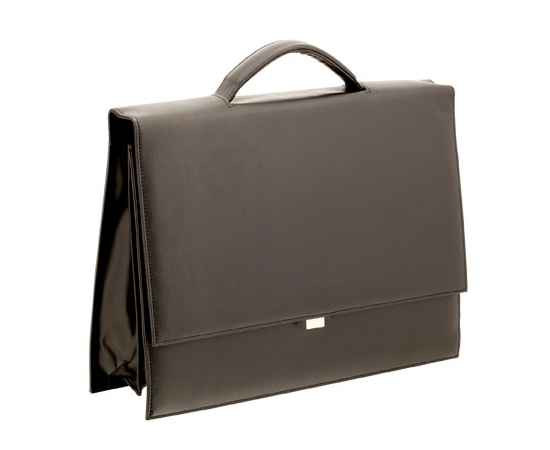 Портфель SIDNEY, черный, 100% искусственная кожа, Цвет: Чёрный, Размер: 40 x 29 x 4 cm
